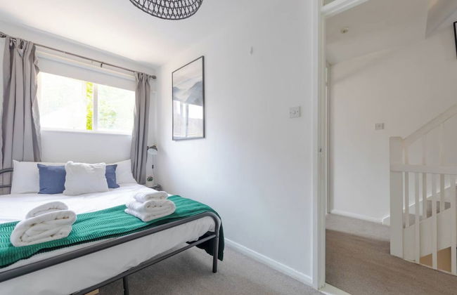 Lovely 4 Bed House w Garden, 1 Stop to Waterloo - Foto 21