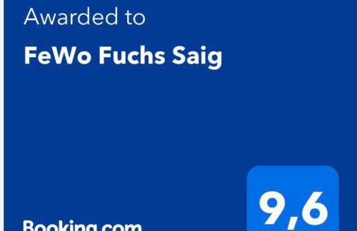 FeWo Fuchs Saig - Photo 5