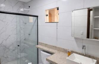 Casa 3 Quartos Ar Condicionado , Area de Churrasco - Foto 29