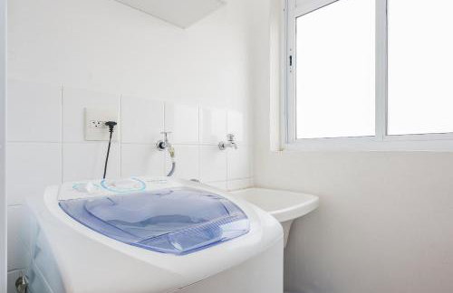 IP3 - Bhaus Loft Duplex Morumbi - Black & White - 50m2 - Linda Vista 13o andar - Academia - Piscina - Vaga de Garagem - Foto 8