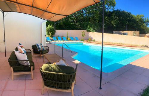 Charmante villa avec piscine à 8 minutes d'Uzès - Photo 12
