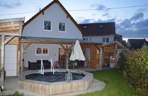 Juste un rayon de soleil Maison 6 personnes Alsace Centrale Proche Europa-park - Foto 39