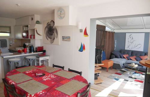 Maison 4 pièces proche plage avec jardin, animaux admis, parking privé - FR-1-479-208 - Foto 6