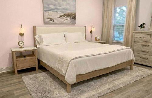 New 5BR Beach Access Heated Pool Free Golf Cart Game Rm - Foto 34