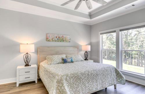 Lakefront McCormick Retreat with Patio and Views - Foto 10