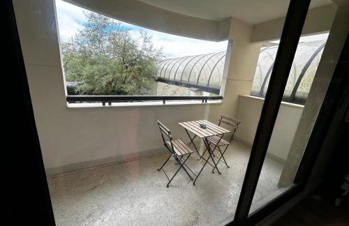 LE MONET studio proche Bordeaux avec balcon wifi & place de parking privé prox tram et Aéroport - Foto 23