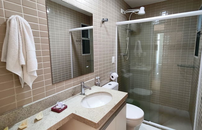 Areias do Mar | 2 Quartos Garden Familia A113 - Foto 17