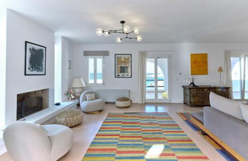 In Paros, fantastic waterfront villa - Foto 37