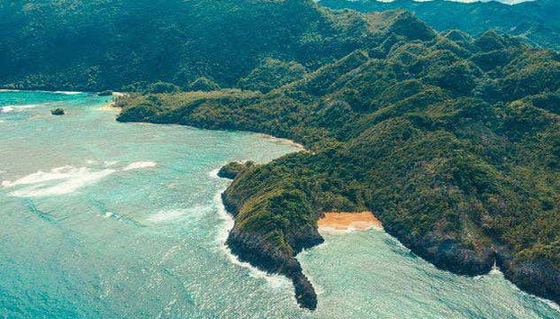 Panorámica aérea de playa Onda