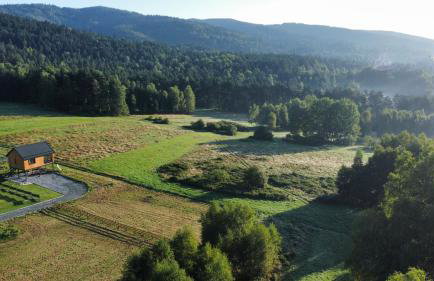 Natur House Beskidy - Unikalny Domek w Górach, Balia, Sauna - Foto 27