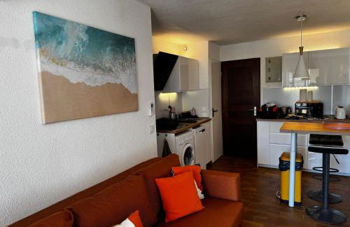 T1 bord de mer avec piscine dans residence privée - Foto 17