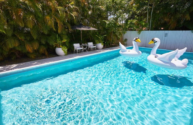 Miami Pool Cottage in El Portal - Foto 9