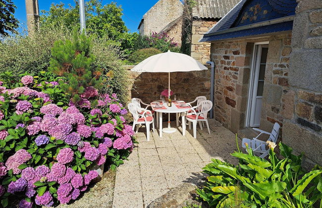 Stone House in Brittany Near the Sea - Foto 18