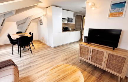 Proche gare, 5min Plage du Midi, T3, 6 personnes By Palmazur Vacances - Foto 16