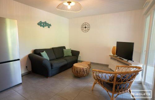 Riboleys - T3 climatisé avec WIFI à 400m de la mer - Foto 10