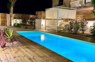 Appart 'COSY avec Piscine Chauffée Privée - Foto 2