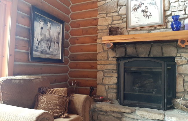 Cherokee mountain log cabin resort - Foto 27