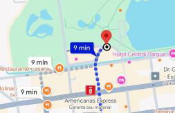 Flat lindo com piscina e linda vista da cidade - Foto 2