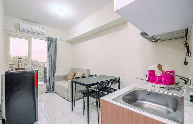 Cool and Warm 2BR at 7th Floor Podomoro Golf View Apartment - Foto 17