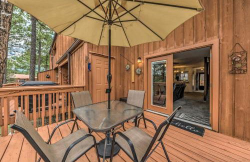 Hike, Golf and Explore Ruidoso Retreat with Deck! - Foto 25