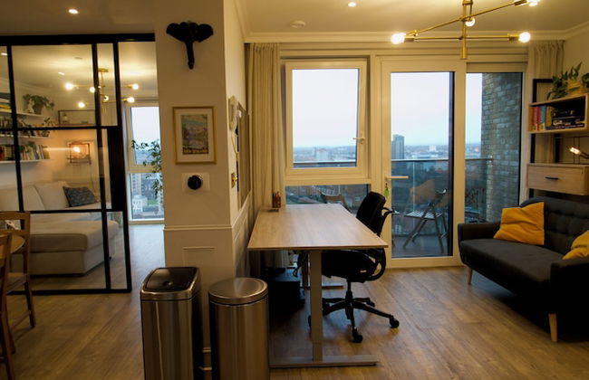 Surrey Quays Apartment - Foto 14