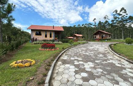 Cabana com Vista Panorâmica - Foto 15