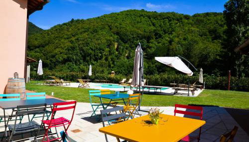 Gattaia Apartments with swimming pool - Foto 5, Garden view
