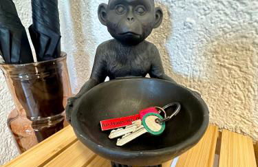 Familie oder beruflich - Dachterasse - gemütlich - Küche - Nähe Flughafen - Foto 11