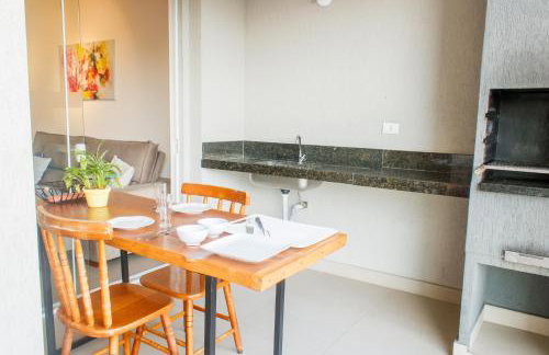APARTAMENTO PRÓXIMO A PRAIA PISCINA E AREA GOURMET - Foto 74