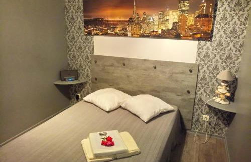 Aéroport paris beauvais Appartement HOULET 10 min à pied aéroport parkingbeauvais longue durée - Foto 7