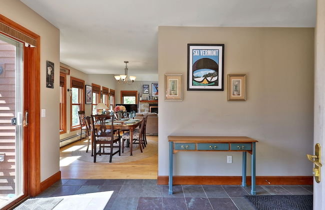 Cortina Mountain Chalet - Outdoor Hot Tub - Close To Pico And Killington Mountains 3 Bedroom Home - Foto 24