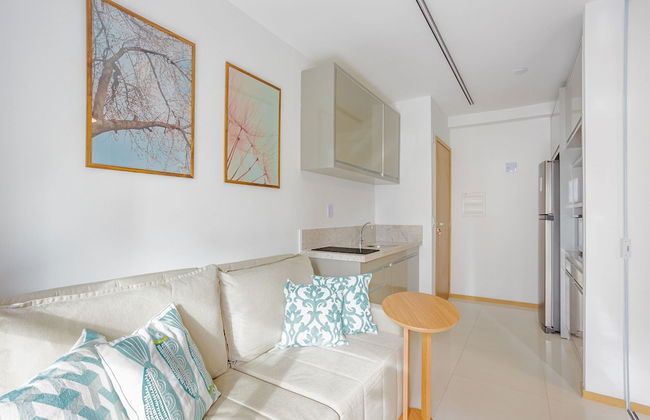 PB04 Apt 1 Suíte 350m da Praia da Pituba - Photo 12