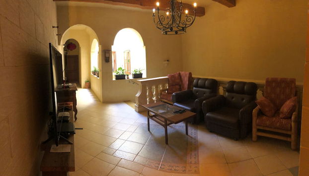 Sala de estar do lobby