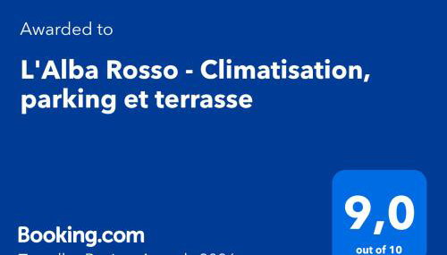 L'Alba Rosso - Climatisation, parking et terrasse - Foto 2