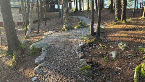 Peaceful 2BR Lakefront Cabin w/ New Dock - Foto 4