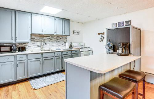 Downtown Beulah Pet-Friendly Apt Near Lake and Shops - Foto 9