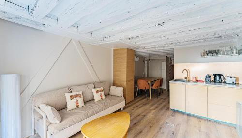 2BR apartment next to Notre Dame de Paris - Foto 3