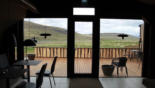 Salón en el vestíbulo