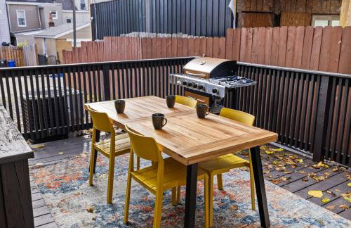 3BD with Rooftop & BBQ - 7Mins to Downtown Pittsburgh - Foto 34