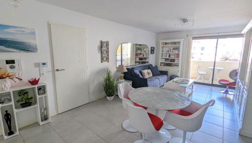 Arcachon centre ville - Charmant T2 avec balcon, parking sécurisé, proche gare, commerces et plage - FR-1-420-90 - Foto 4