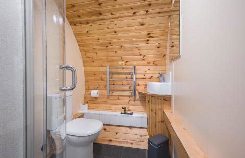 Spring Wood Luxury Pod with Hot Tub at Fell View Park Kirkby Lonsdale - Foto 17