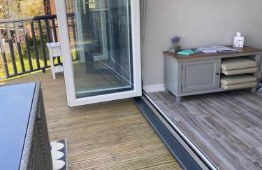 SNOWDON LODGE - GLAN GWNA HOLIDAY PARK CAERNARFON - Luxury Family Lodge - Foto 13