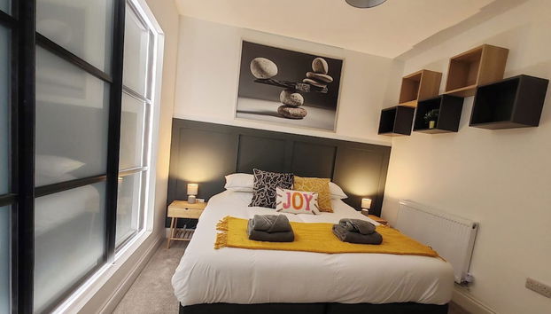 Brand New- Beach Breeze - Family Friendly-internet - Foto 2, Quarto