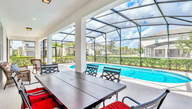 18 Guest Resort Home - Pool BBQ - Near Disney - Foto 3, Habitación