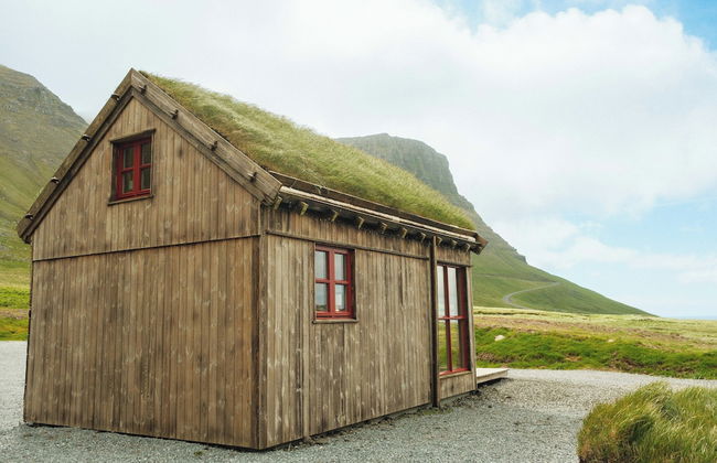 Múlafossur Cottages near Waterfall - Photo 5