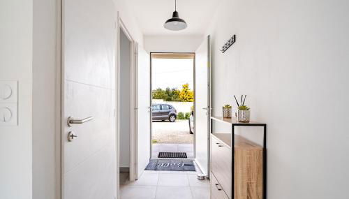 la pause détente, en campagne à 5 mn de la mer, avec jardin et parking prives - Foto 2