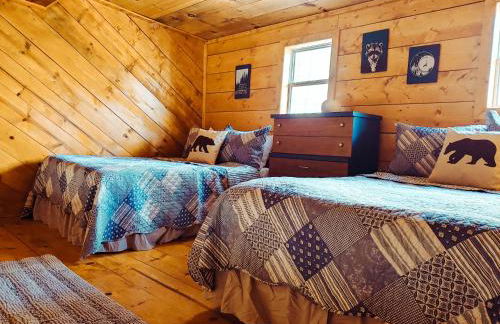 Trailseeker Cabin w King Bed Hot Tub at Red River Gorge Natural Bridge - Foto 36