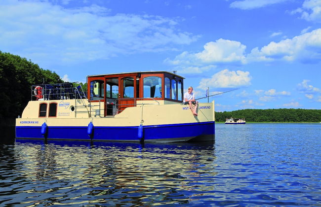 Boats & Yachts at Malchin Harbor by Kuhnle‑Tours - Foto 14