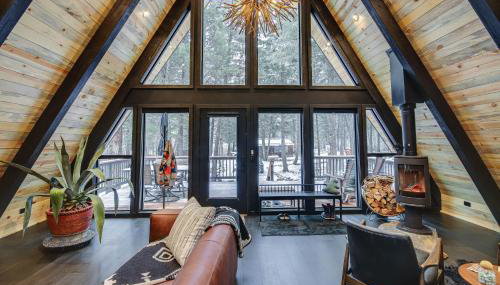 Stunning A-Frame Cabin, Steps to Clark Fork River - Foto 2