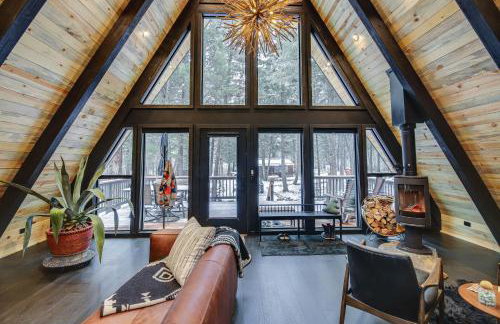 Stunning A-Frame Cabin, Steps to Clark Fork River - Foto 2